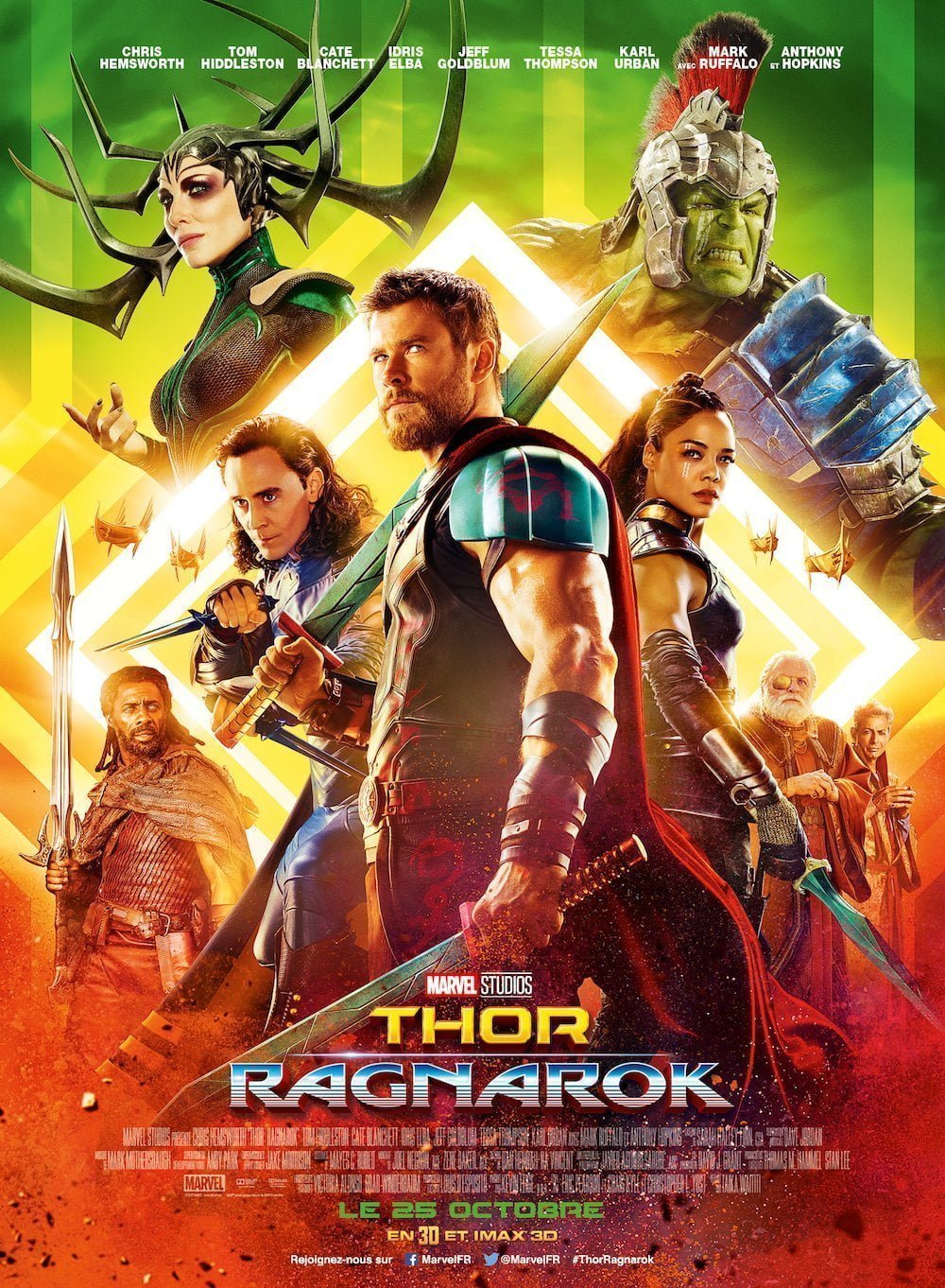 Thor: Ragnarök affiche