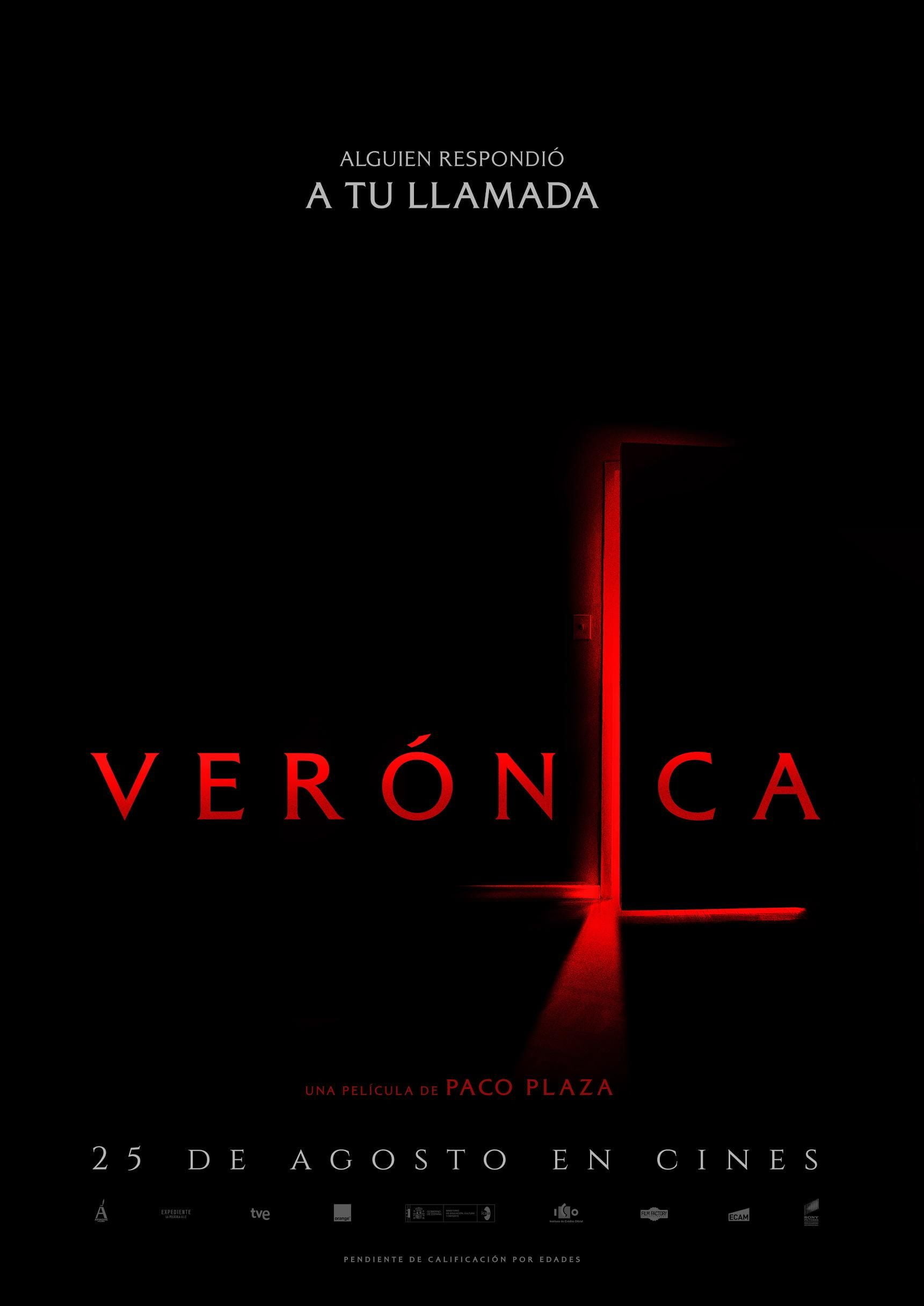 Verónica poster Paco Plaza
