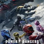affiche de Power Rangers