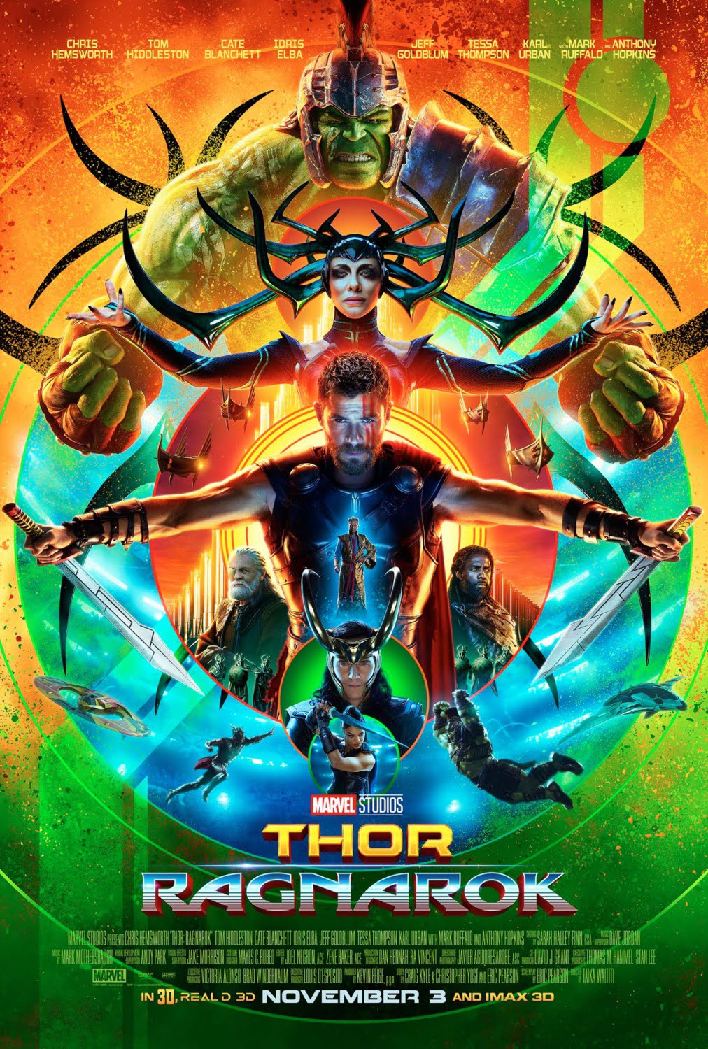 poster de Thor: Ragnarök