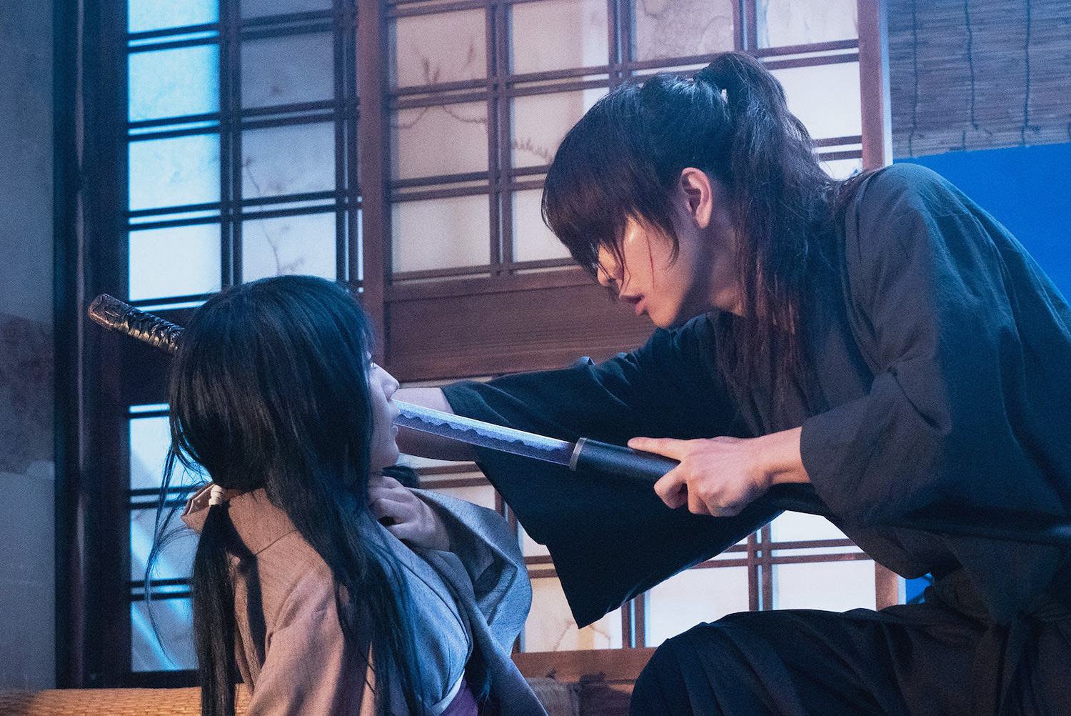 Gros trailer pour Rurouni Kenshin: The Beginning | Furyosa - Rurouni Kenshin The Beginning Netflix