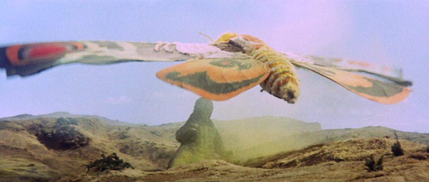Mothra contre Godzilla - Critique - Furyosa