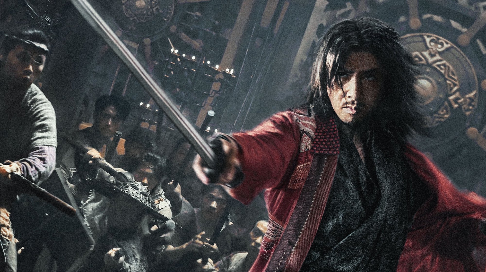 Sakra : premier teaser du nouveau wu xia pian de et avec Donnie Yen